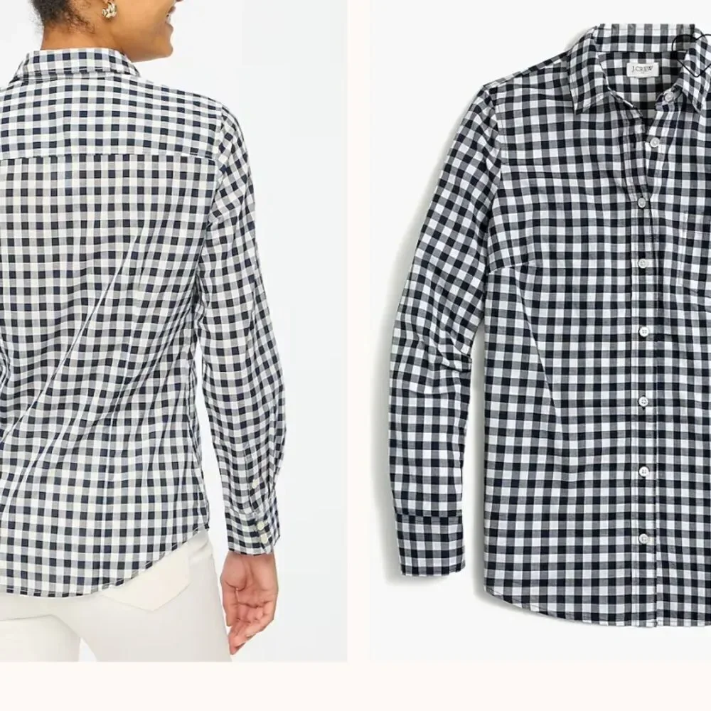 J. Crew 100% cotton chest